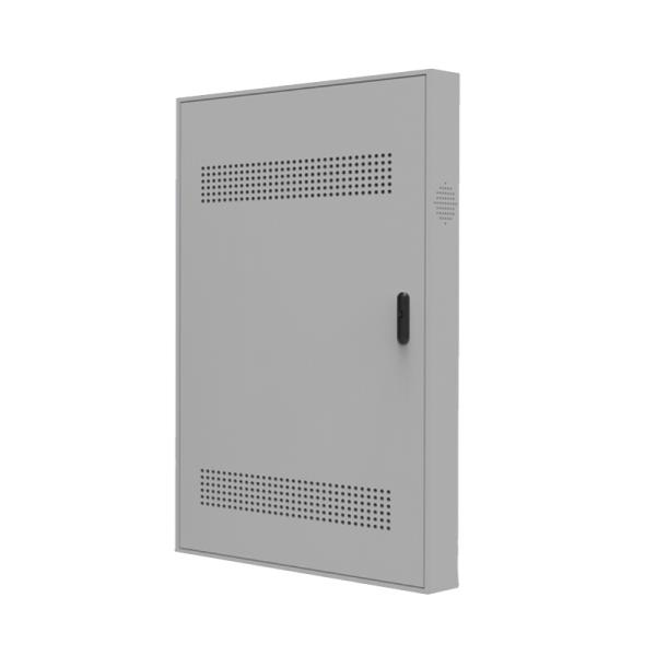 Solar Power Exterior Digital Signage , OEM/ODM Display Monitors For Advertising