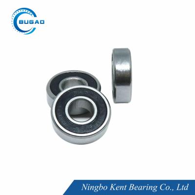 Double Rubber Shielded Bearings R6 Deep Groove Radial Ball Bearing with C3 Clearances