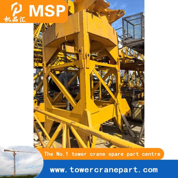 44m 60m Jib Length 6T Used Tower Cranes For Construction Projects