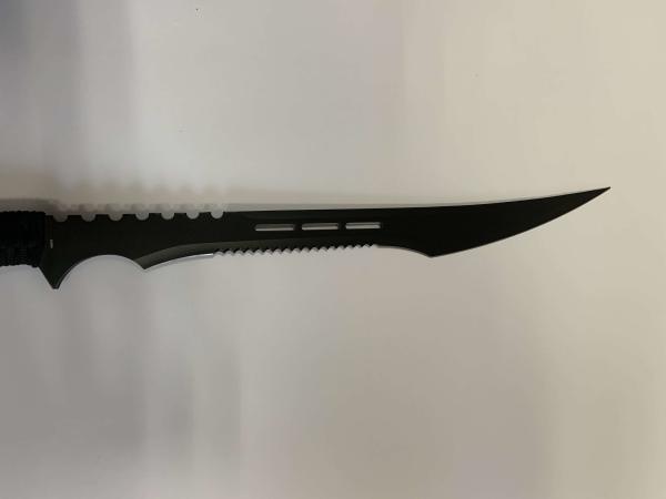 ODM Dragon Teeth Stainless Steel Hunting Knives OEM Outdoor Machete