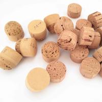 Flexibilidade durável material de Cork Discs Cork Base Shuttlecock da superação alta