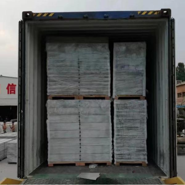 50mm 75mm Lightweight Cement Panels For Environmental Friendly Construction