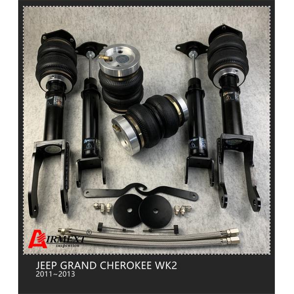 For JEEP GRAND CHEROKEE WK2 2011-2013 AIR struts Air suspension/coilover+air spring assembly /Auto parts/ air spring