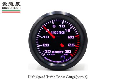 Função universal do calibre roxo do Turbo Boost única com motor deslizante