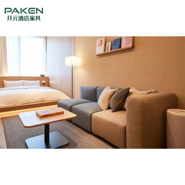 Подгонянные наборы спальни мебели гостиницы