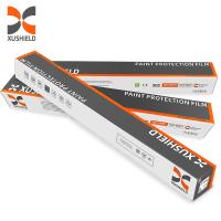 Xushield Ppf film 7.5Mil 6.5 Mil Anti Scratch Heat Repair Clear nano ceramic paint protection film TPU ppf for car
