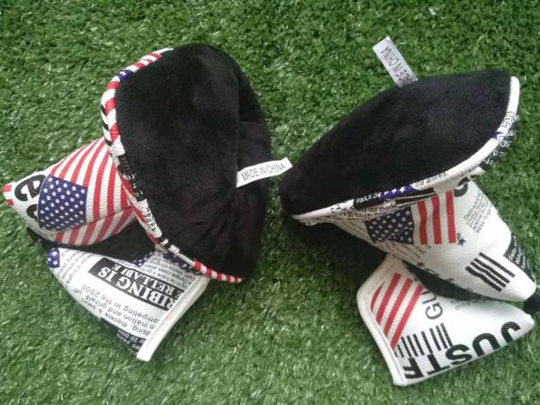 club covers , Golf headcover , golf headcover , putter headcover ,  headcover
