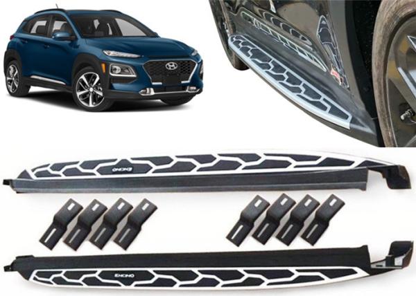 Hyundai Encino Kona 2018 Auto Side Step Bars Vogue / Sport Style Factories