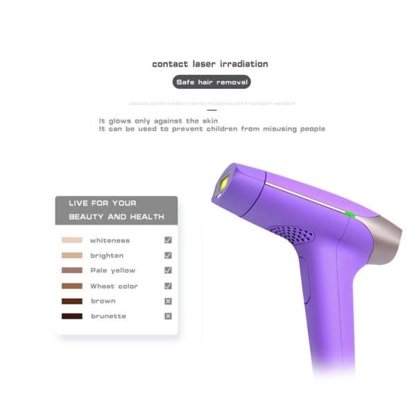 Lescolton T009s Ipl Laser Hair Removal Machine 2 In 1 Epilator 22.9*19.1*9.3cm