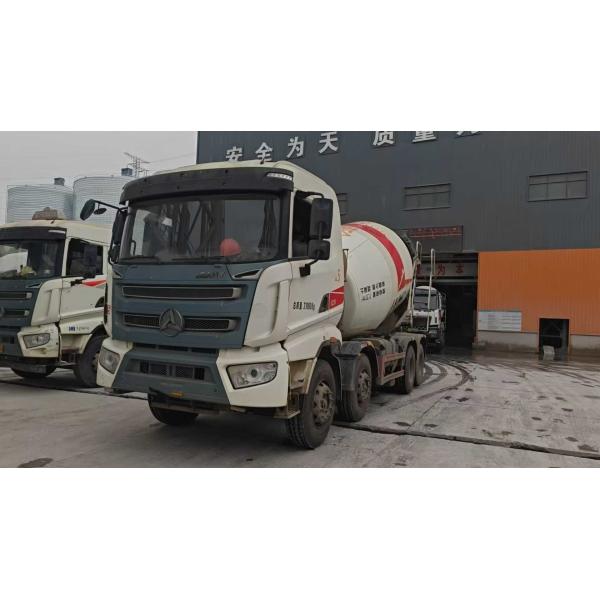 2020 Sany auto-fabriqué châssis 12 cube camion mélangeur National V émission avec du matériau de tambour en acier et 13700kg de poids