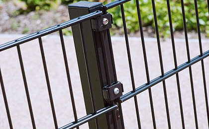 656 Double Wire Mesh Fence and 868 Double Wire Fence