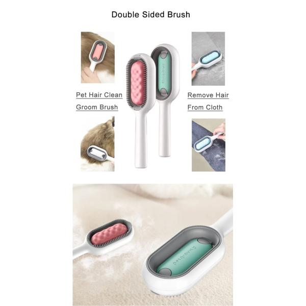 Hair Removal Comb Dog and Cat Sticky Hair Device with Not Applicable Power Source