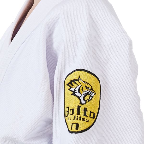 Digital Print 350gsm Fabric Weight 100% Cotton Jiu Jitsu Gi for Kids Boys Durable Martial Arts Wear