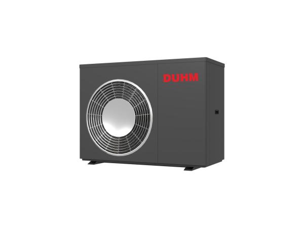 DUHM 9kW 220V Single Phase R32 EVI Air-to-Water Uma bomba de calor para aquecimento doméstico e resfriamento