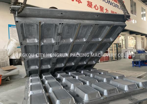 High Speed Plastic Automatic Foam Food Container Forming Machine With Touch Screen