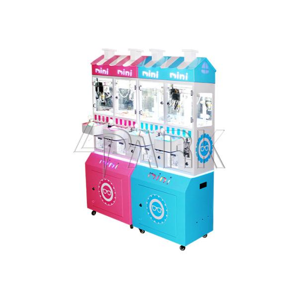 Coin operated gift shop vending machine mini double crane machine for wholesale