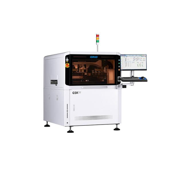GKG Solder Paste Screen Printing Machine GT++ PCB Automotive Electronics Manufacturing