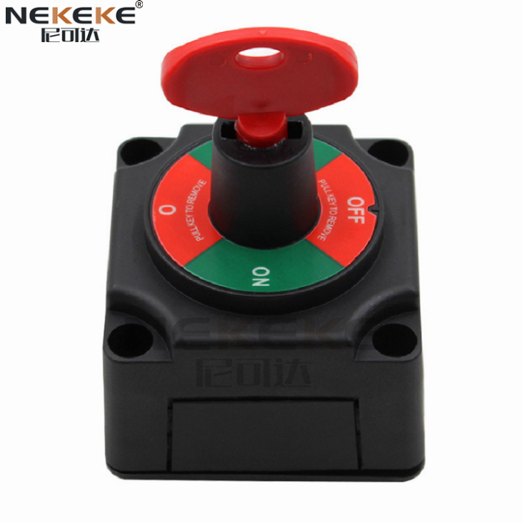 275A High Current Power Isolator Switch with 48V DC Voltage and IP66 Waterproof for Yachts