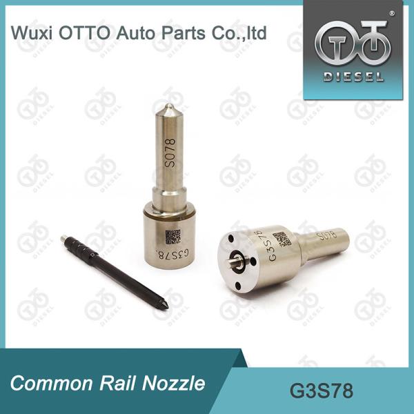 G3S78 Denso Common Rail Nozzle For Fuel Injectors