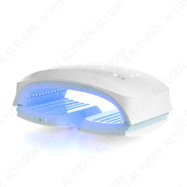 Уход за лицом машины 640nm терапией обработки угорь фотодинамический привел светлое оборудование красоты