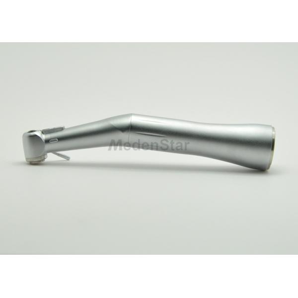 Low Noise 4 Holes LED Dental Handpiece , Ergonomic Air Driven Handpiece