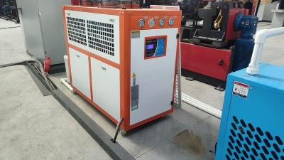 6m3/H Refrigerador de água para a indústria Aço inoxidável R22 refrigerante