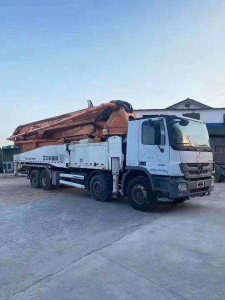 Zoomlion 52m Actros 4141 Camión montado bomba de hormigón para mezclador listo mejor opción