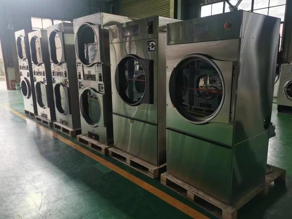 Full Automatic Dryer Machine Commercial Industrial Tumble Dryer With 33KG Capacity