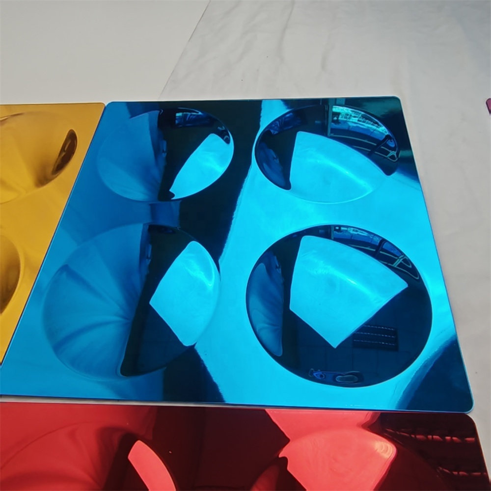 Customize Acrylic Convex Mirror 33 * 33cm Convex Bubble Mirror For Classroom Kids