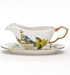 12 Inch Custom Ceramic Bowl Gravy New Bone Soup Bowl With Tray 12 Oz 8 Oz 4 Oz