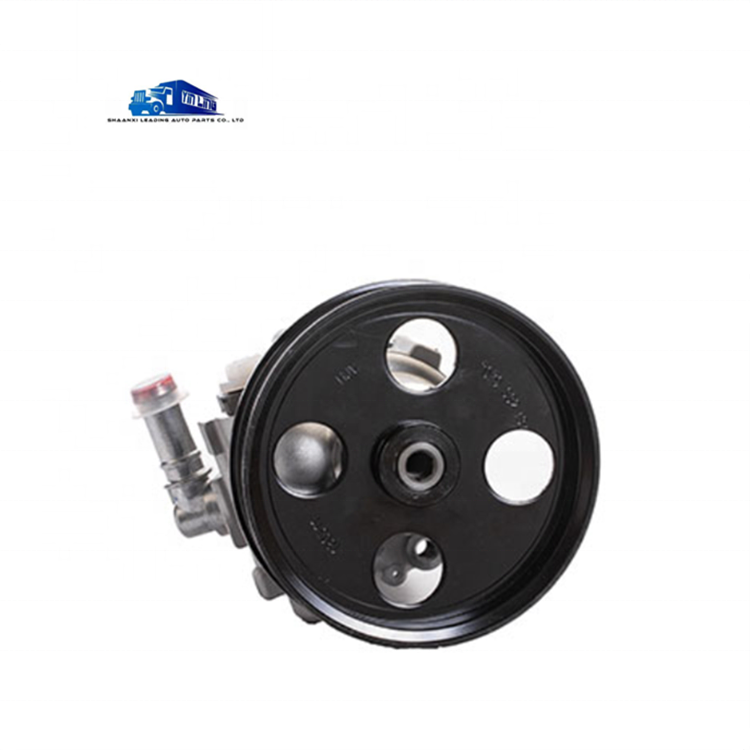 Heavy Duty Power Steering Pump for Passenger Vehicles JMC Bus Forged Aluminum Housing Durability Heat Steering System