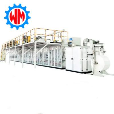 250meters/Minute Full Servo Panty Liner Production Line High Speed Machine With ISO9001