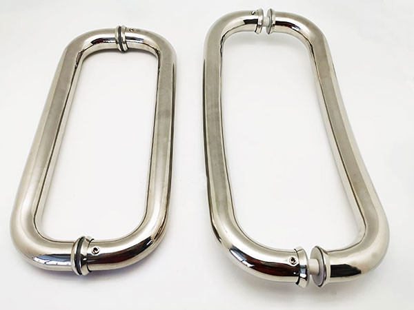 Полируя OEM ODM ручки раздвижной двери аксессуаров оборудования двери стекла плакировкой