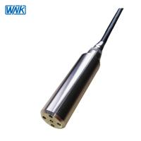 4-20mA transmissor Polyvinyl do sensor nivelado de combustível diesel do submarino do fluoreto PTFE