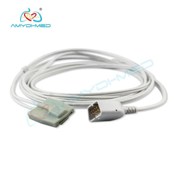 NIHON KOHDEN 9Pin 3M Gray Reusable SpO2 Sensor For Pediatric