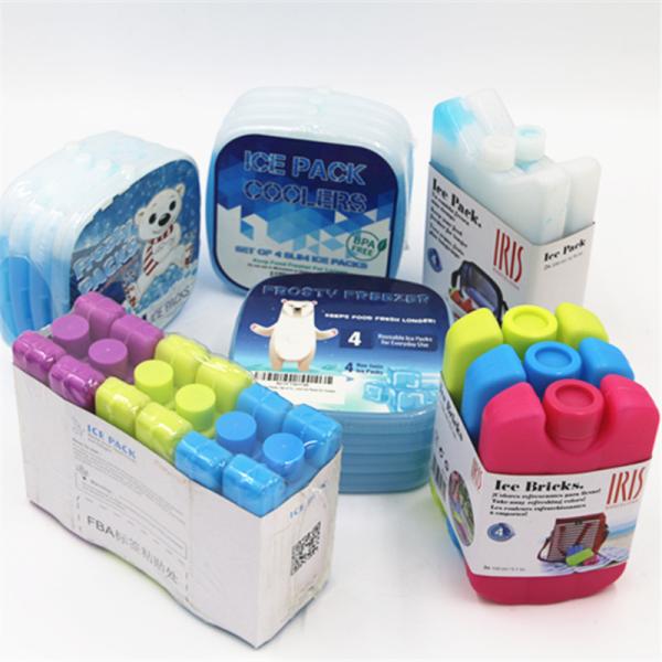 Пингвина формы Медкал пузыри со льдом животного милого пластиковые с логотипом гравировки