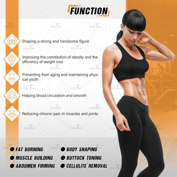 5000W Big Power 18 Languages Electromagnetic Sculpting Rf Pelvic Floor Exercises Beauty Equipment
