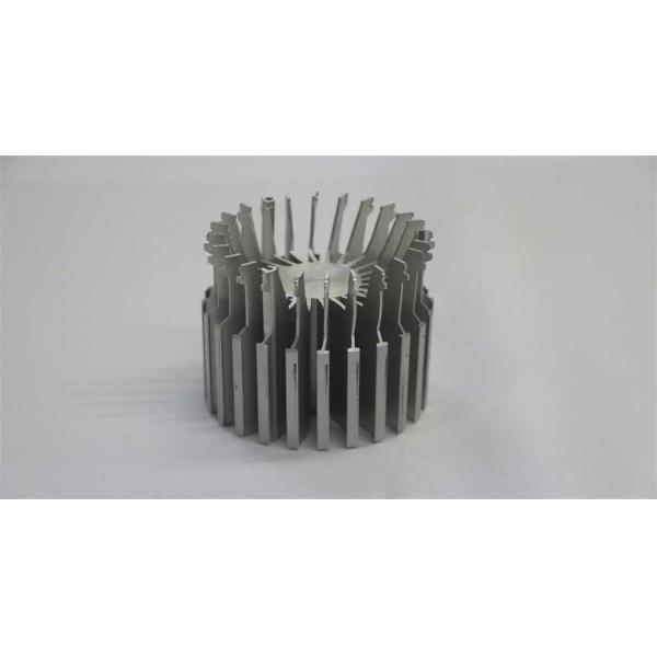 100% Alloy Aluminum Heat Sink Material With ISO 9001 Certification