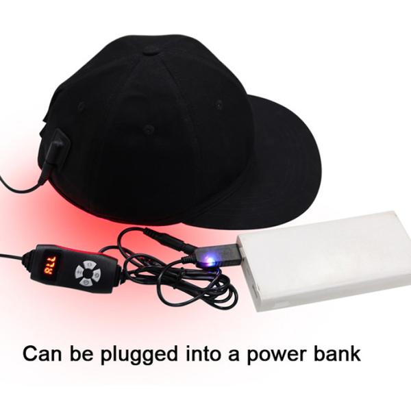 Рост выпадения волос шлема терапией красного света лазера с батареей 5000mAH