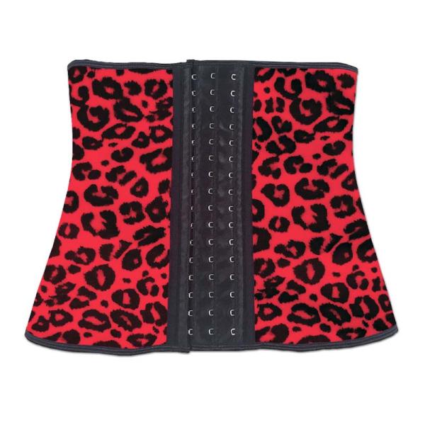 Красные часы корсета 2XS 9 стальных аксессуаров тренера талии косточки