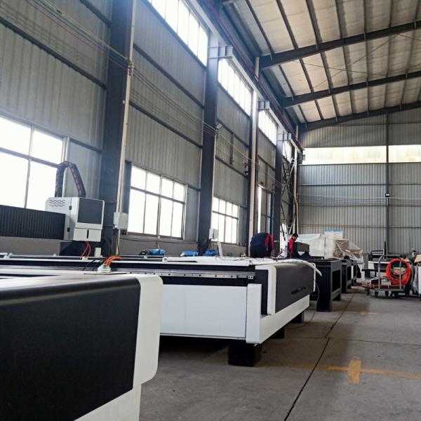 3000W Laser Cast Aluminum Beam With 1500*3000mm Working Area Laser Cutting Machine