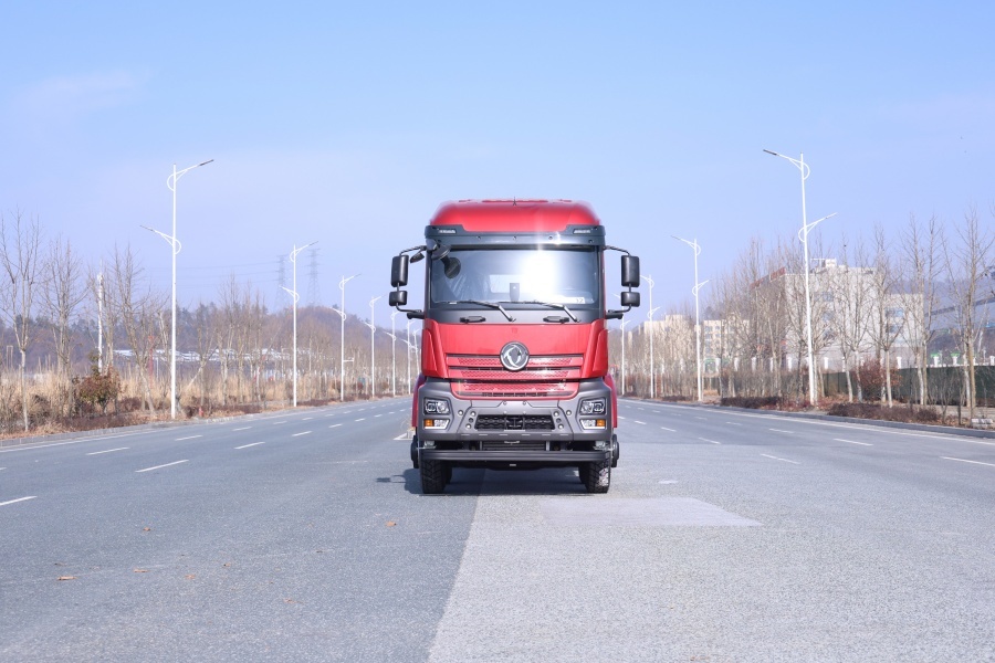 Dongfeng 8x4 Heavy-Duty Off-Road Truck Prototype Chassis