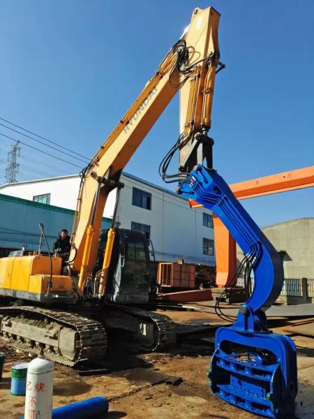 3200 RPM Hydraulic Pile Driving Machine Quick Speed Reliable Performance