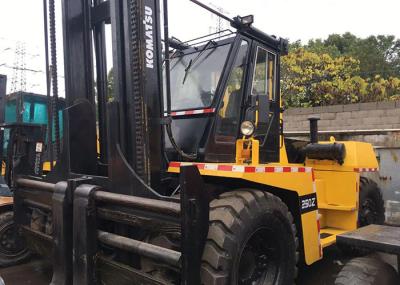 As empilhadeiras da mão de KOMATSU Fd250z segundo, 25T usaram a empilhadeira resistente