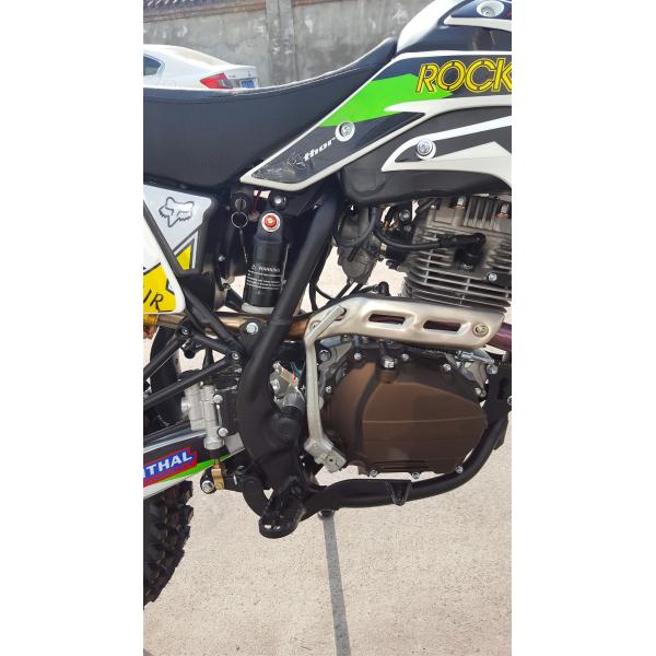 M4 250cc Road Legal Dirt Bike Hydraulic Shock Absorber Digital Speedo