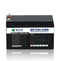 Luz incorporado recarregável de 12V 9Ah Li Ion Battery Pack BMS For Solar Street