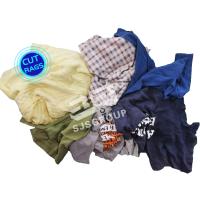 5kg/Bale misturou o algodão Rags