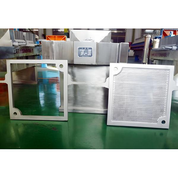 Пресса фильтра прессы фильтра SS316 пищевого масла промышленная портативная в фармации