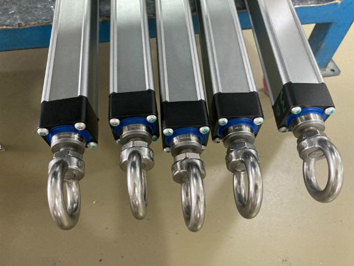 ход 12000N IP66 мотора 200mm dc линейного привода 12v винта руководства водоустойчивый