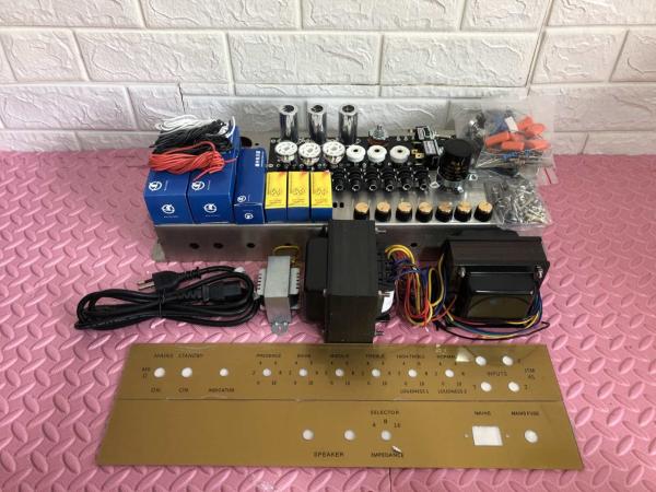 Classic British JTM45K Tube Guitar Amp DIY Kit Head Custom Guitar Amplifier COMBO HEAD